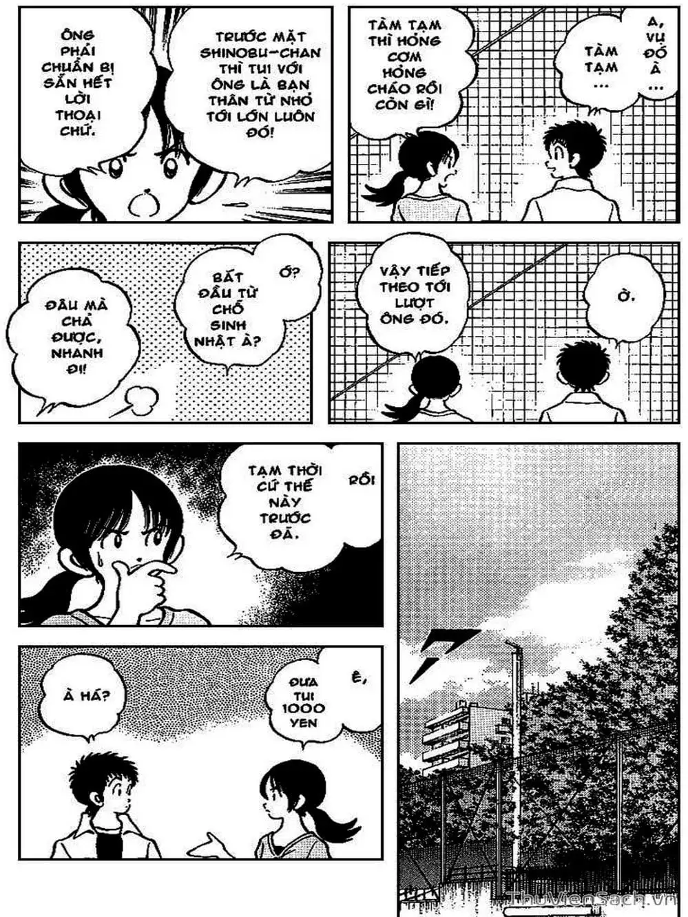 Truyện Tranh Q Và A - Q And A trang 7