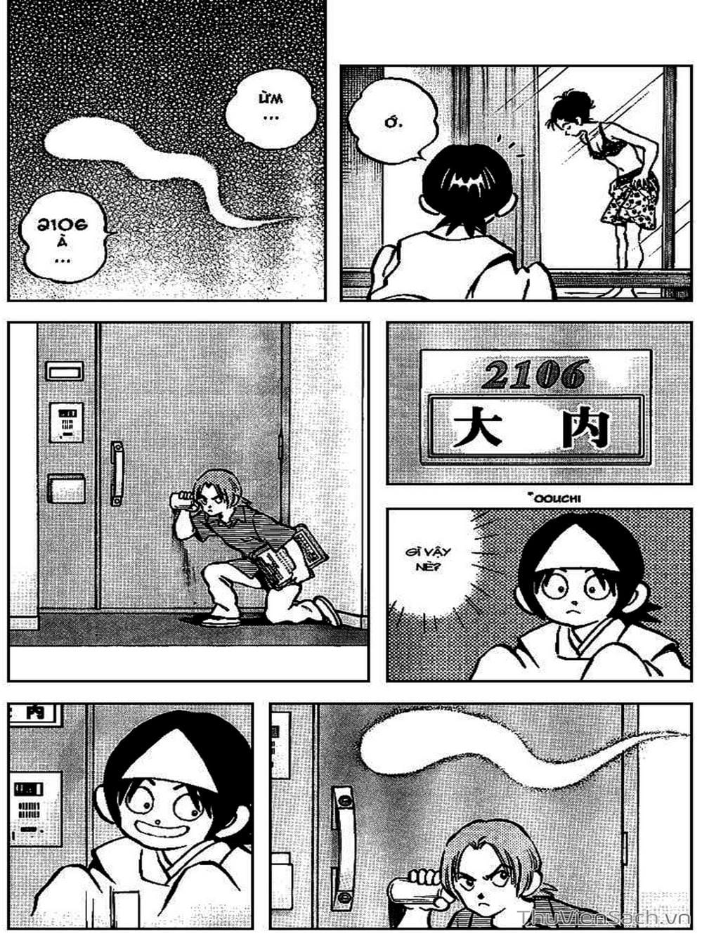 Truyện Tranh Q Và A - Q And A trang 7