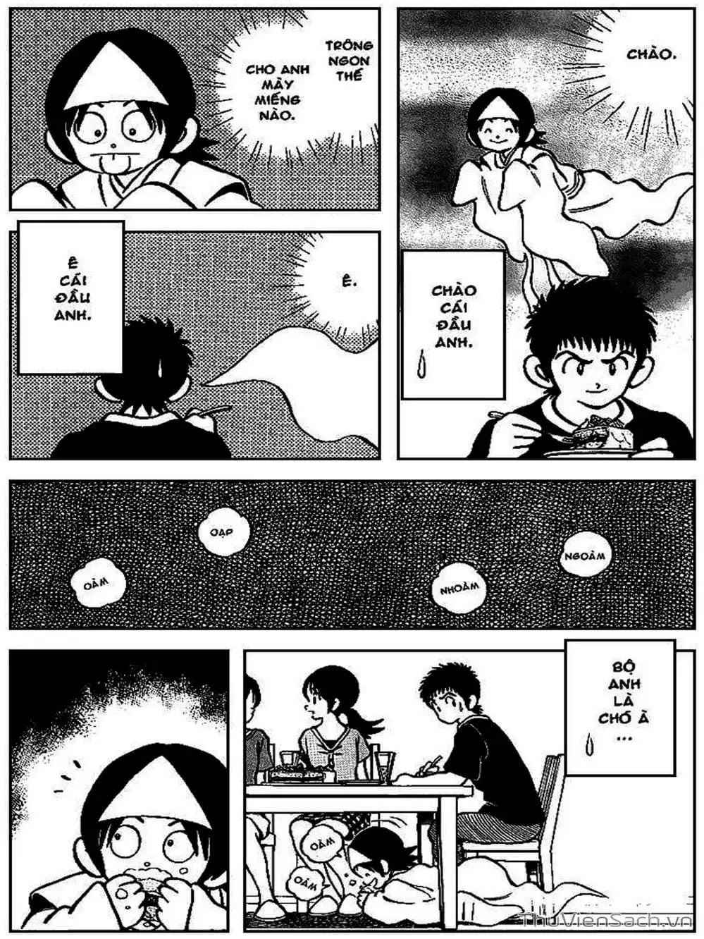 Truyện Tranh Q Và A - Q And A trang 7