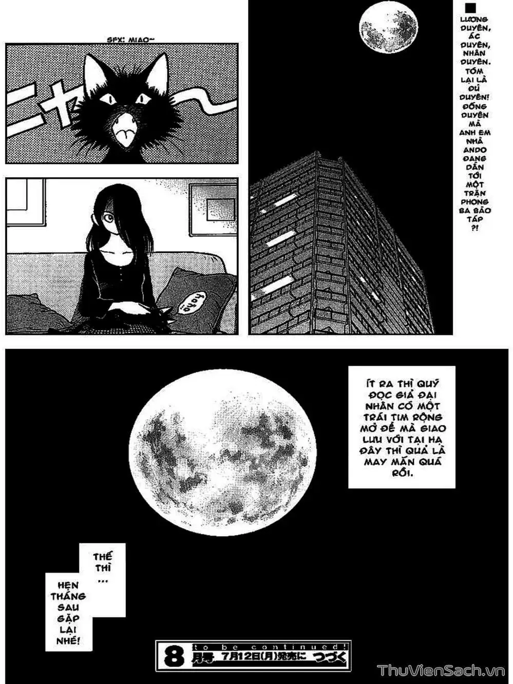 Truyện Tranh Q Và A - Q And A trang 7