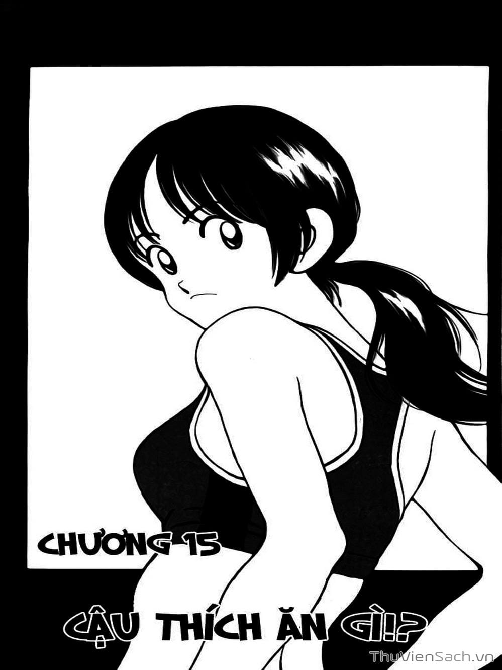 Truyện Tranh Q Và A - Q And A trang 7