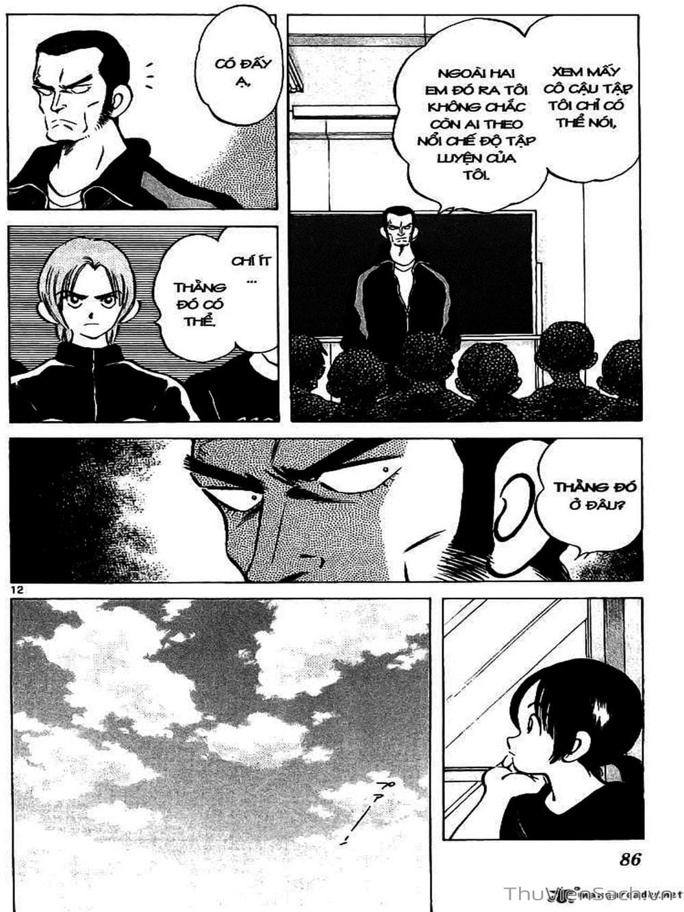 Truyện Tranh Q Và A - Q And A trang 7