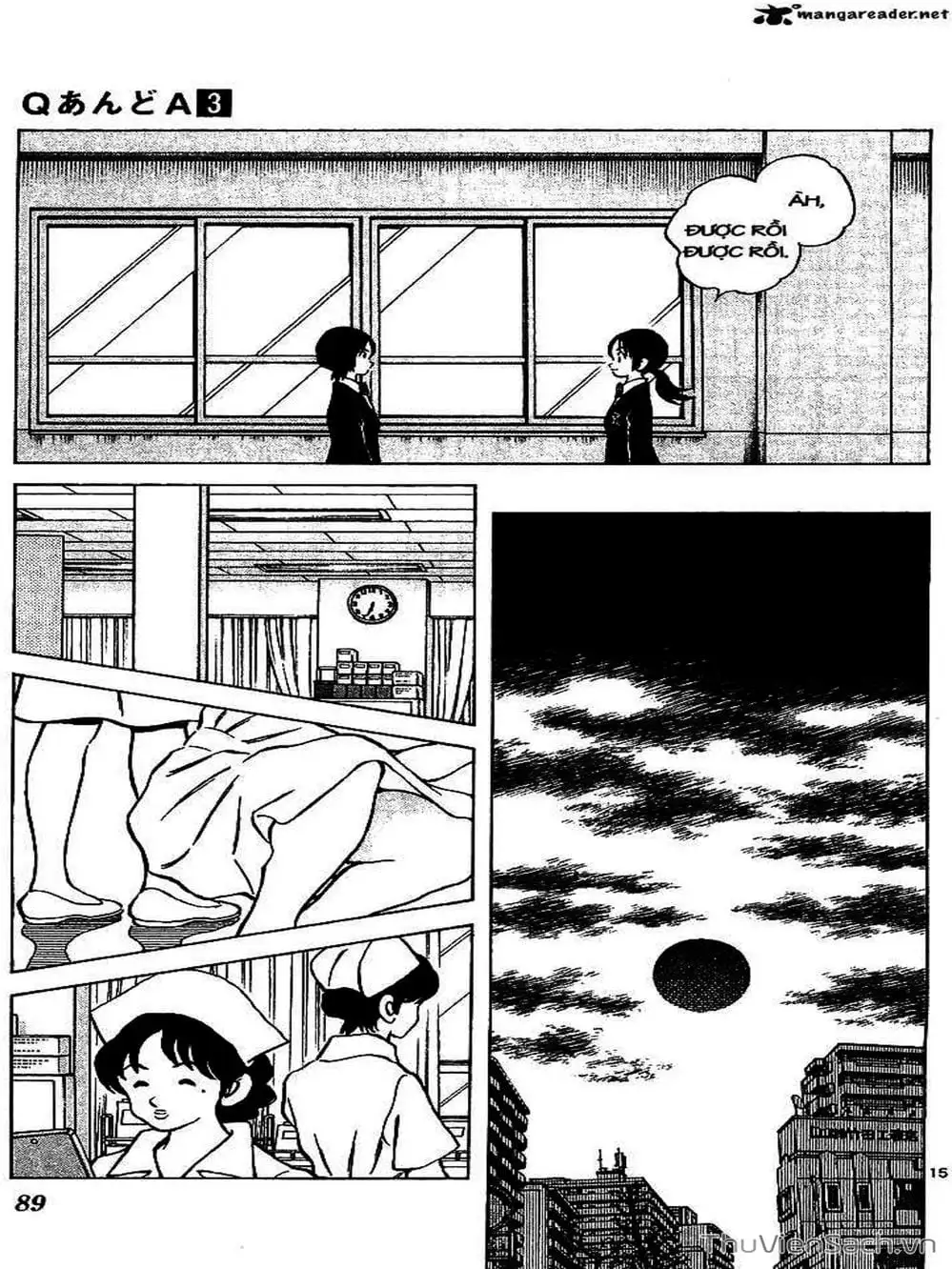 Truyện Tranh Q Và A - Q And A trang 7