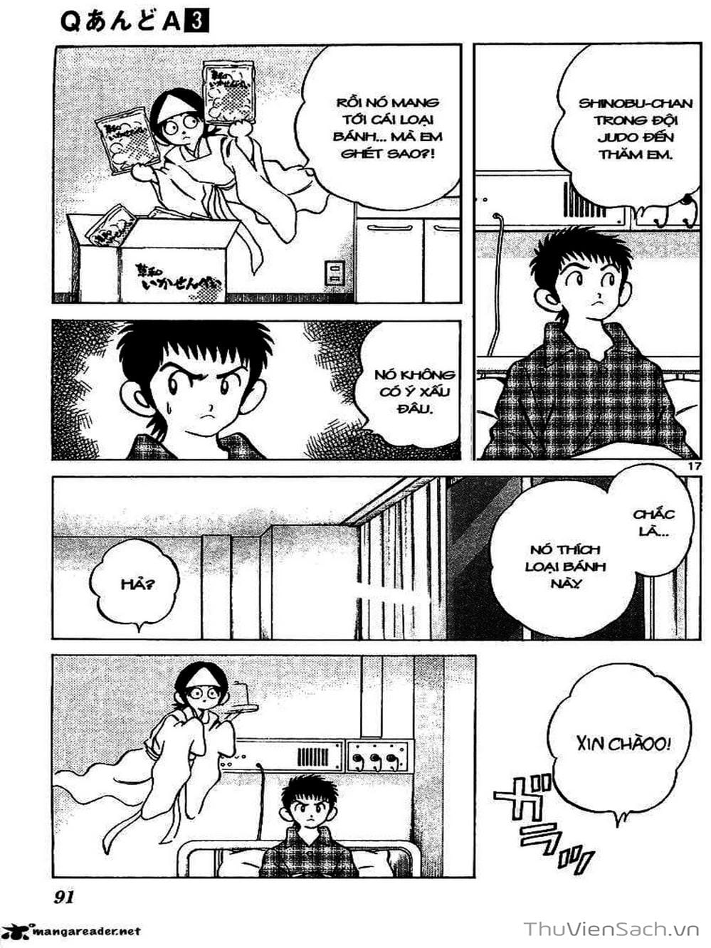 Truyện Tranh Q Và A - Q And A trang 7