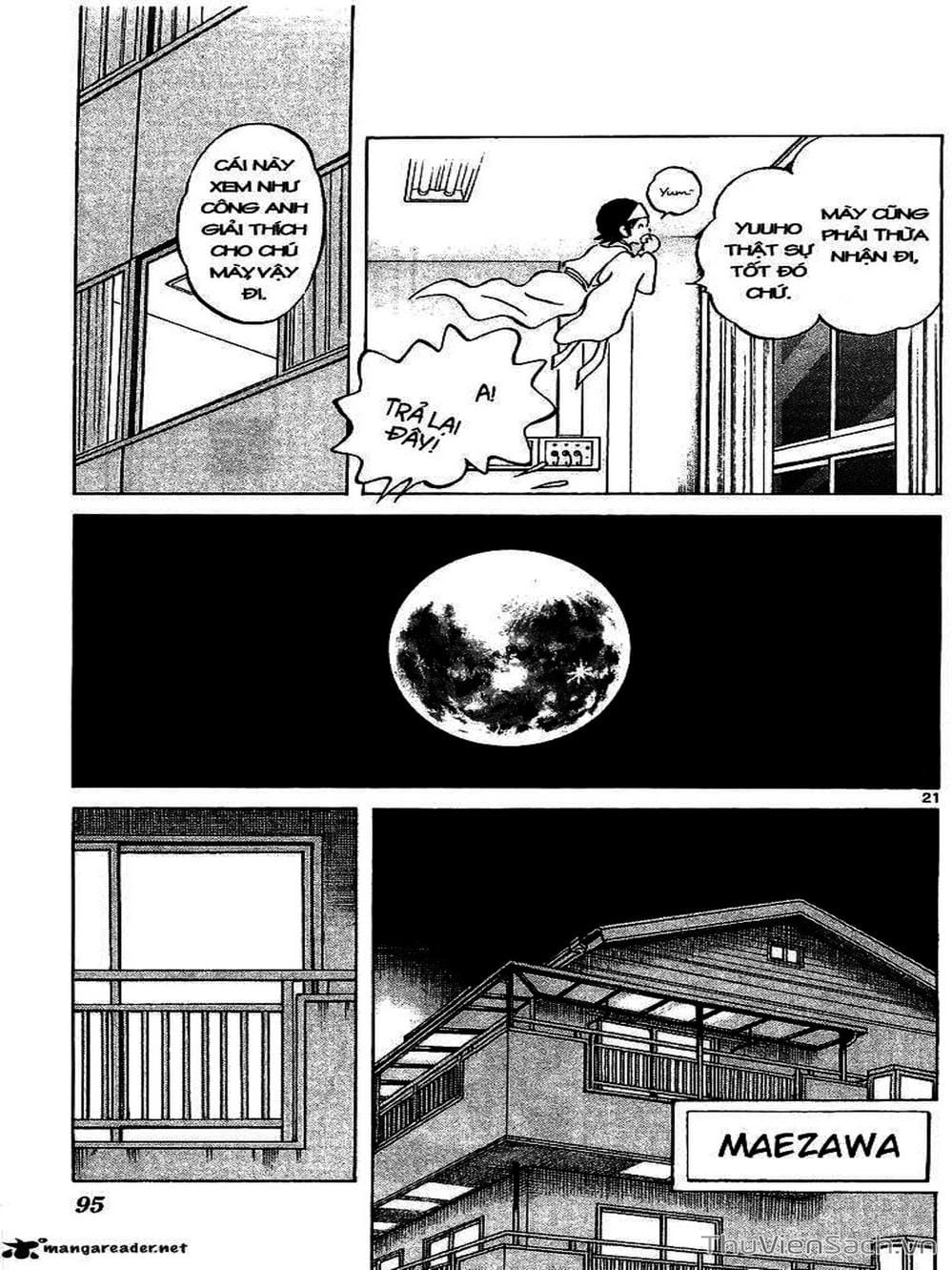 Truyện Tranh Q Và A - Q And A trang 7