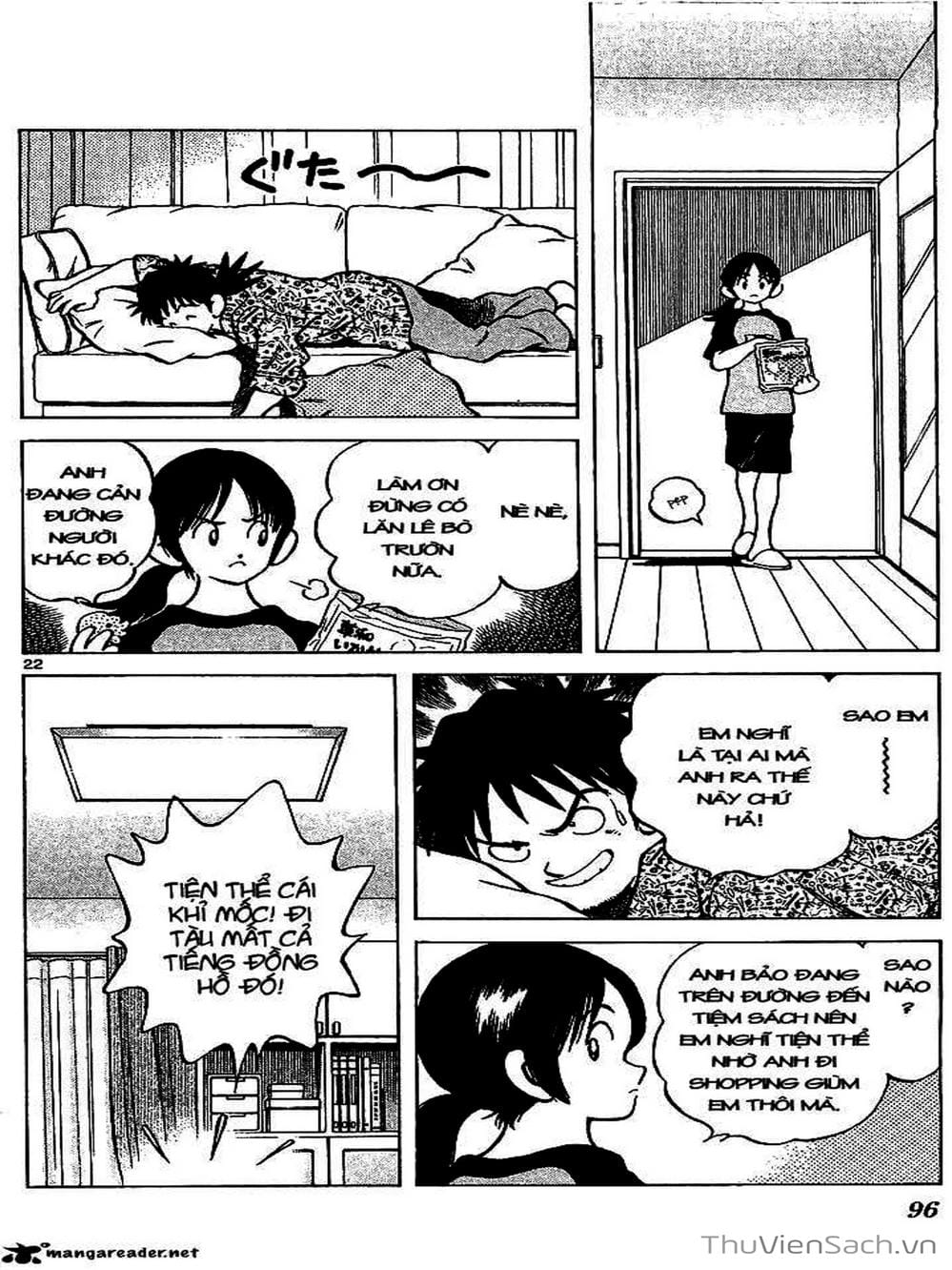 Truyện Tranh Q Và A - Q And A trang 7