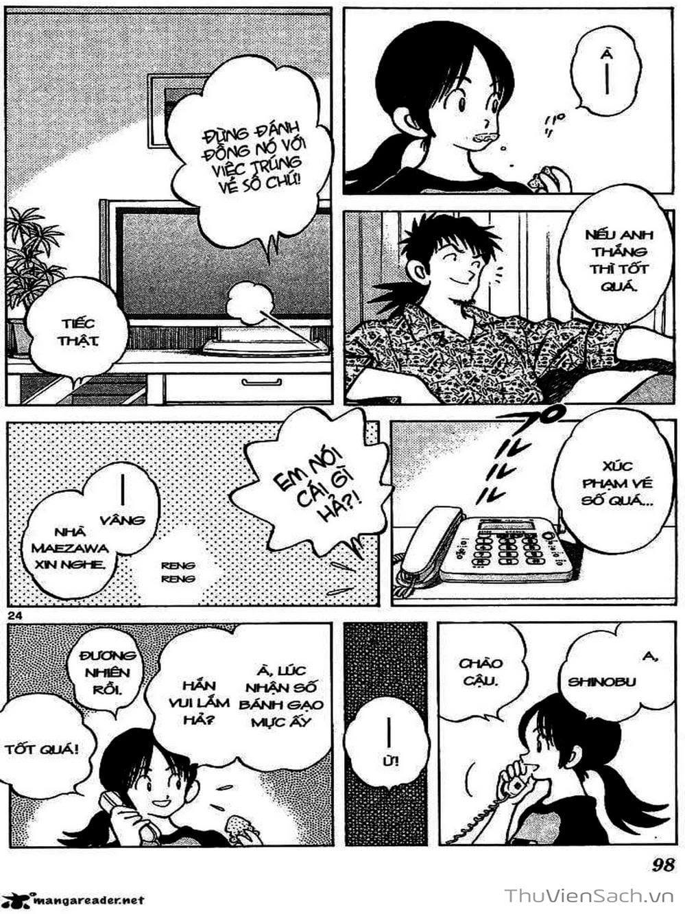 Truyện Tranh Q Và A - Q And A trang 7