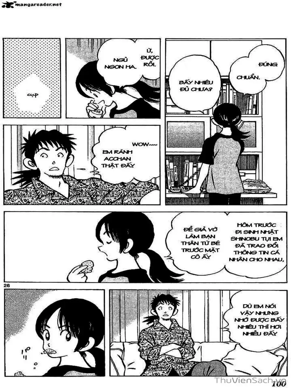 Truyện Tranh Q Và A - Q And A trang 7