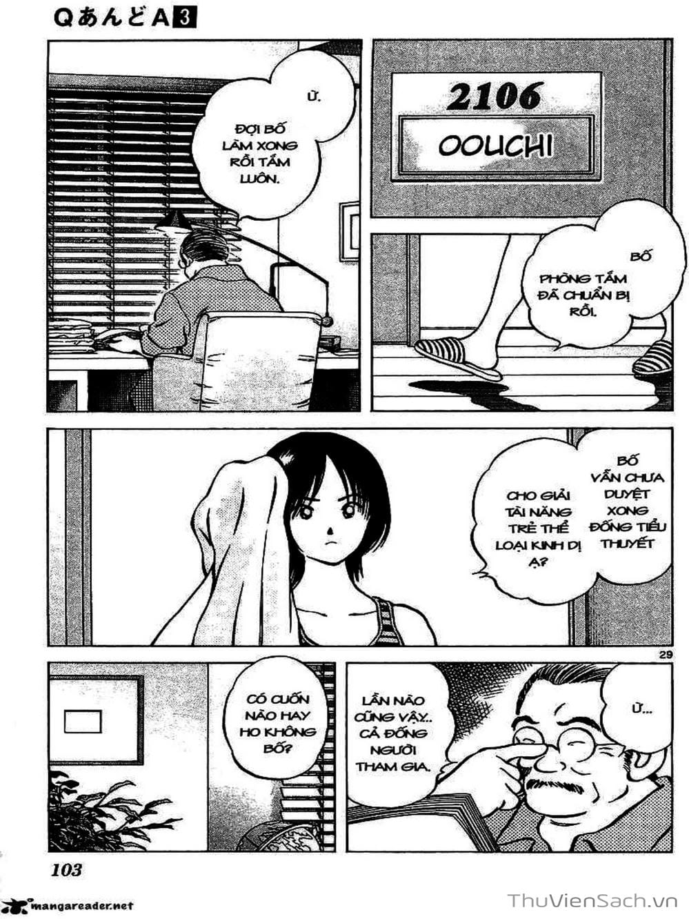 Truyện Tranh Q Và A - Q And A trang 7