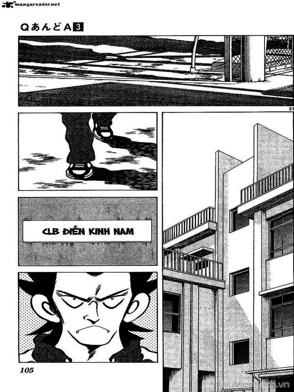 Truyện Tranh Q Và A - Q And A trang 7