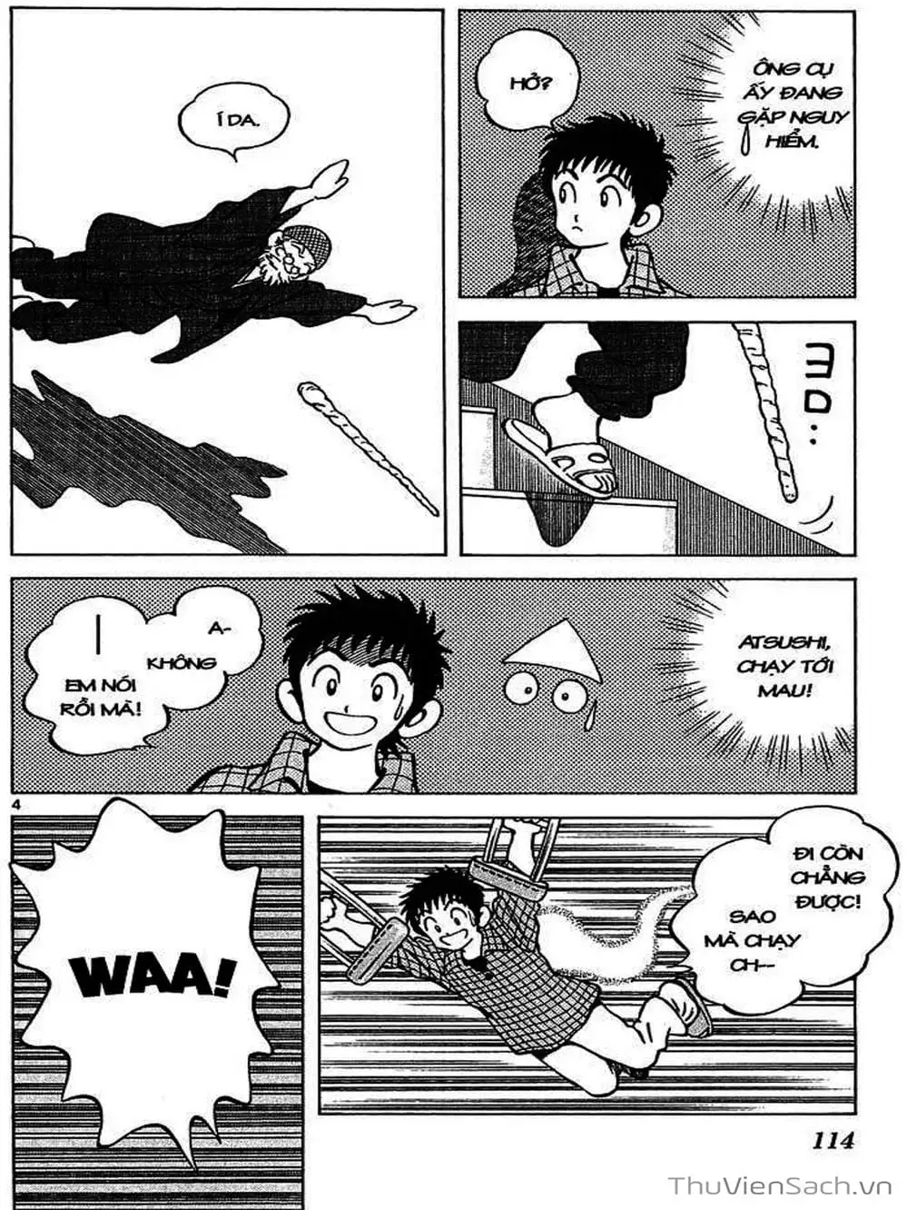 Truyện Tranh Q Và A - Q And A trang 7