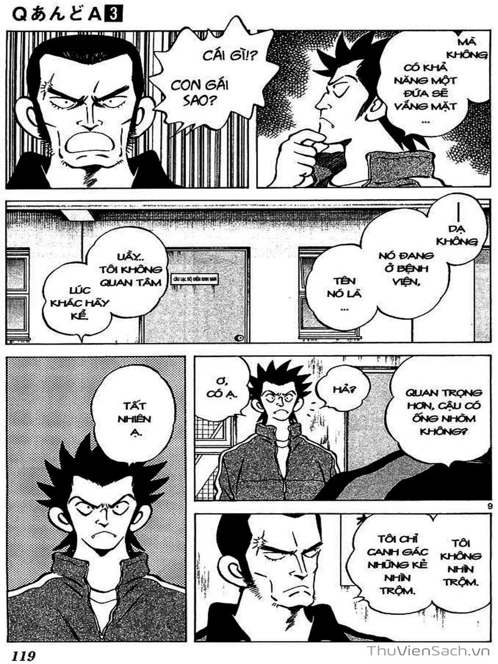 Truyện Tranh Q Và A - Q And A trang 7