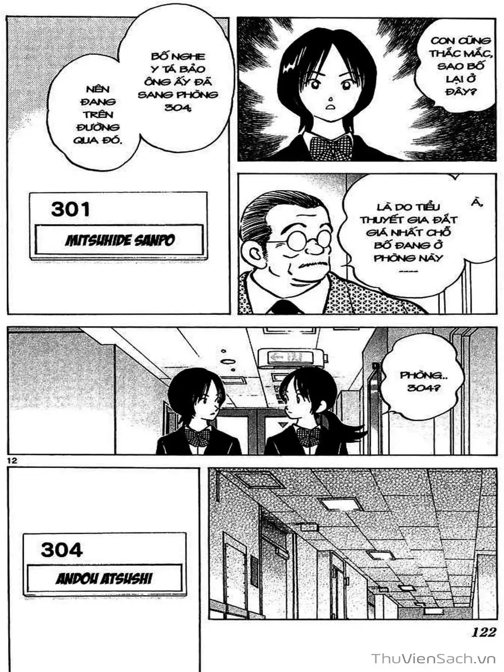 Truyện Tranh Q Và A - Q And A trang 7