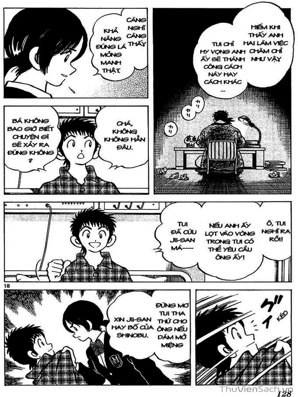 Truyện Tranh Q Và A - Q And A trang 7