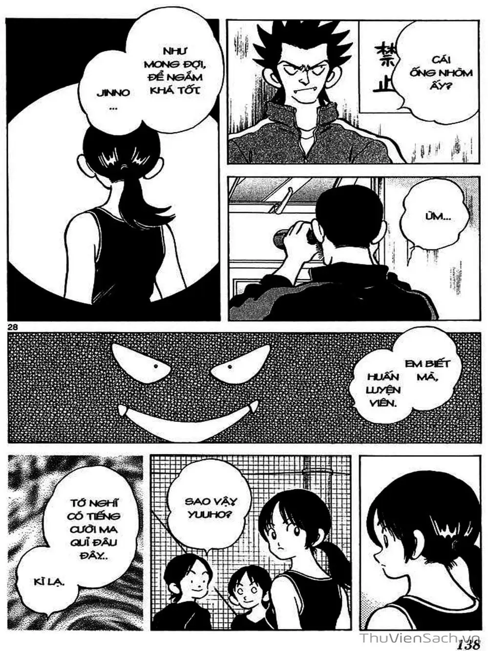 Truyện Tranh Q Và A - Q And A trang 7