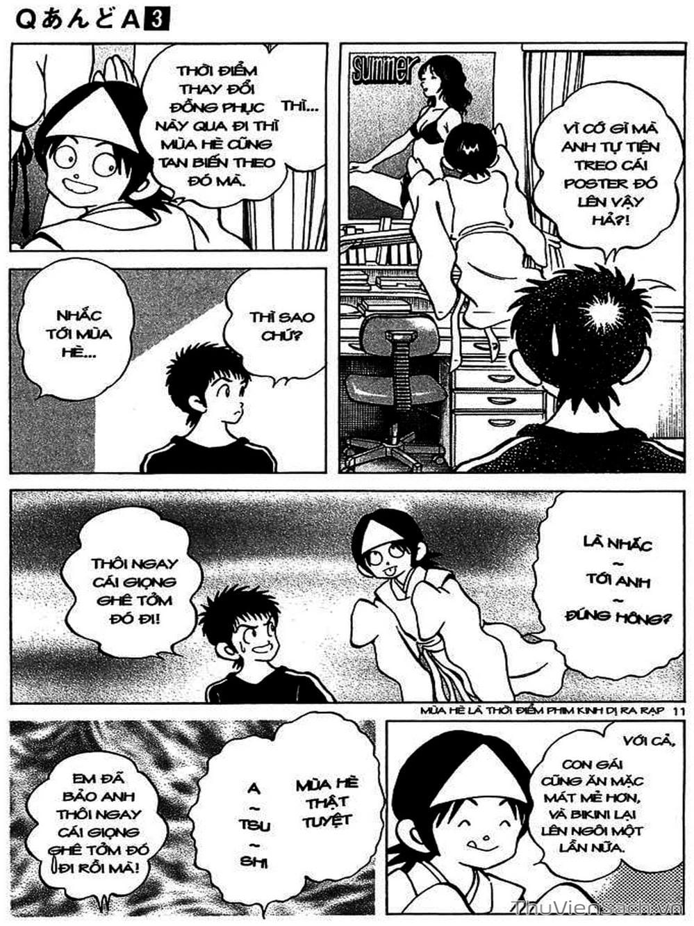 Truyện Tranh Q Và A - Q And A trang 7