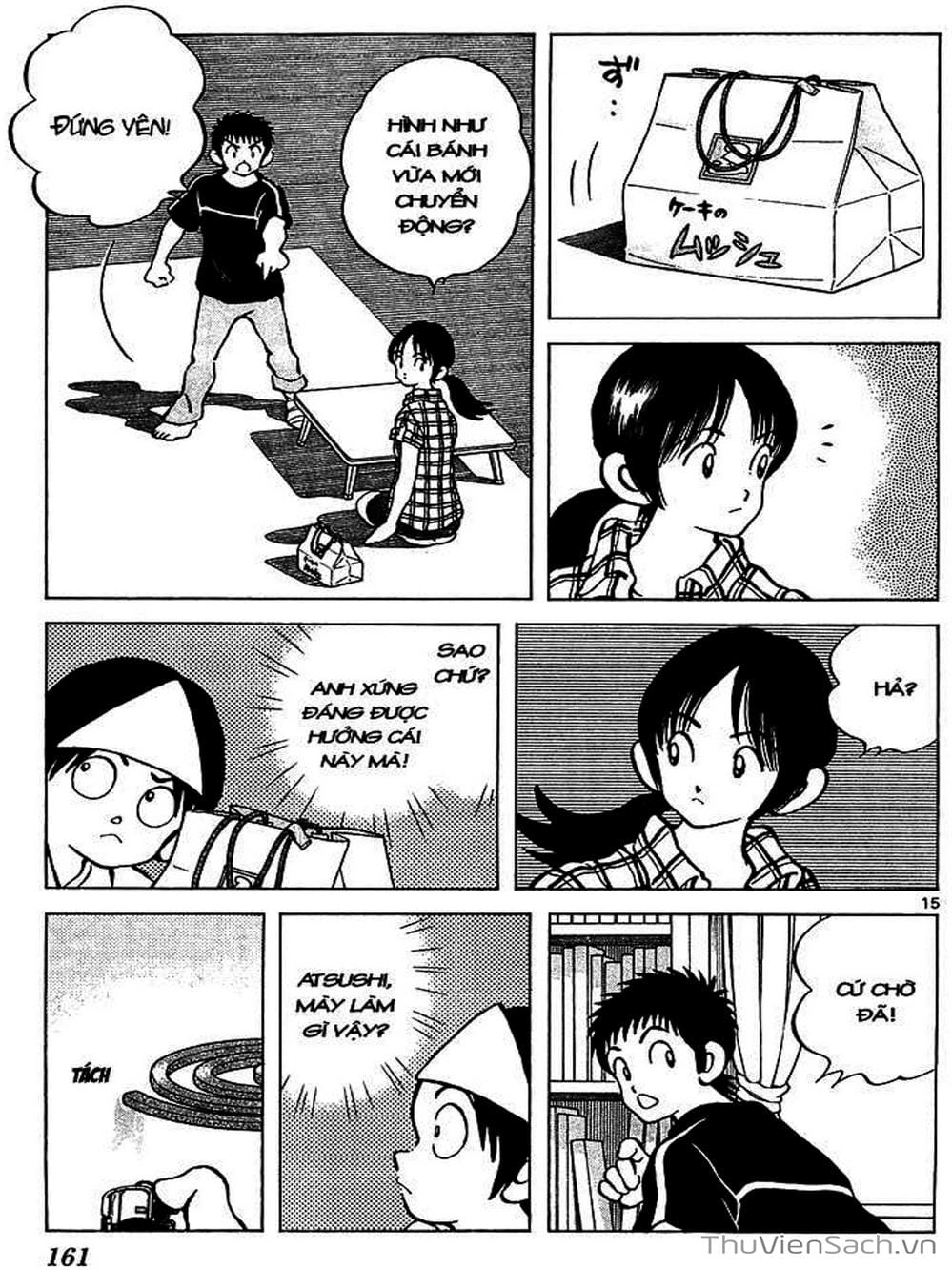 Truyện Tranh Q Và A - Q And A trang 7