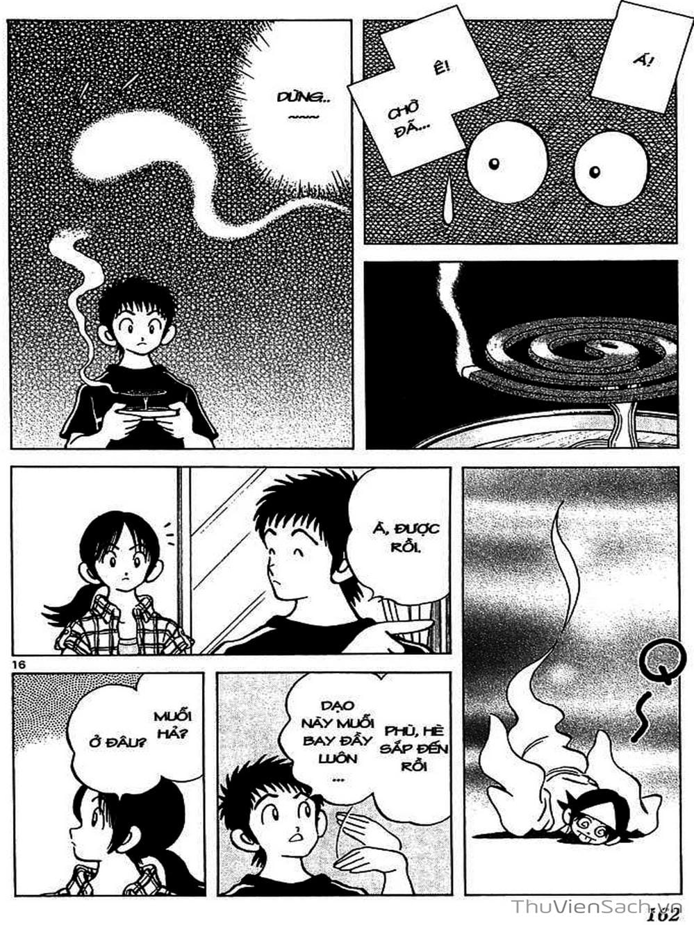 Truyện Tranh Q Và A - Q And A trang 7