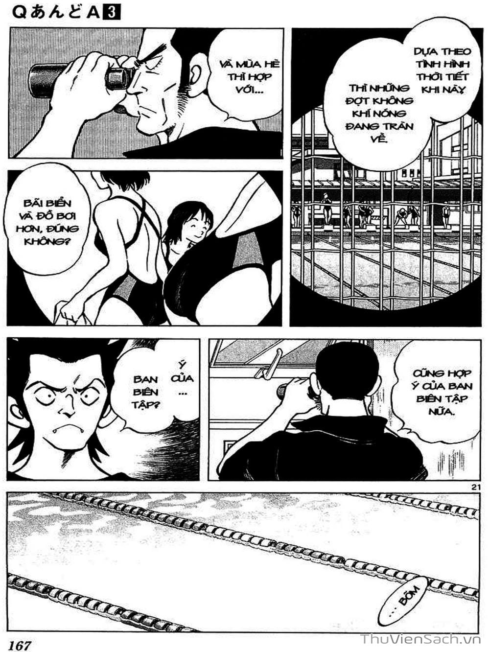 Truyện Tranh Q Và A - Q And A trang 7