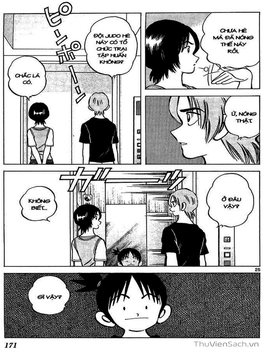 Truyện Tranh Q Và A - Q And A trang 7