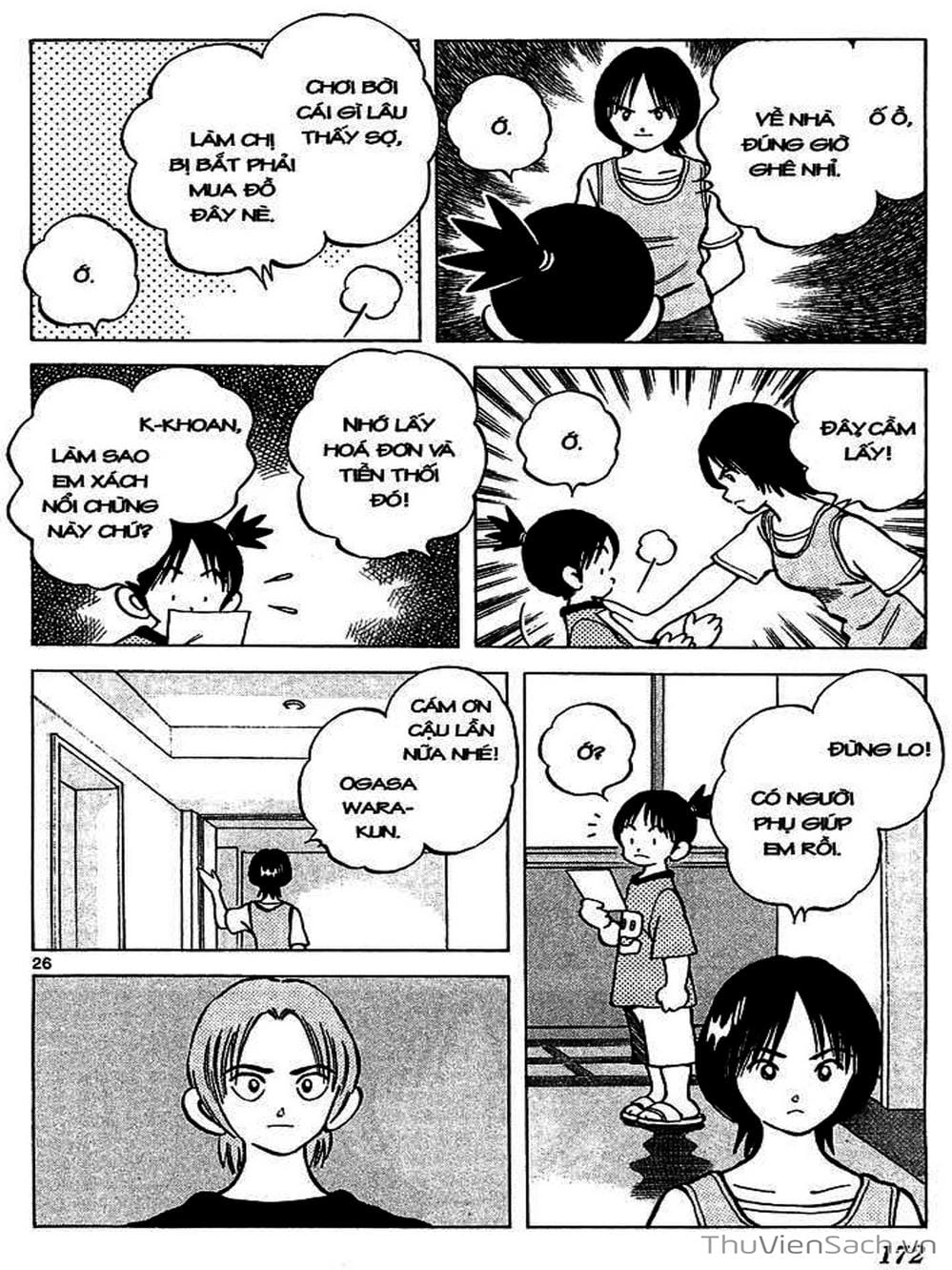 Truyện Tranh Q Và A - Q And A trang 7