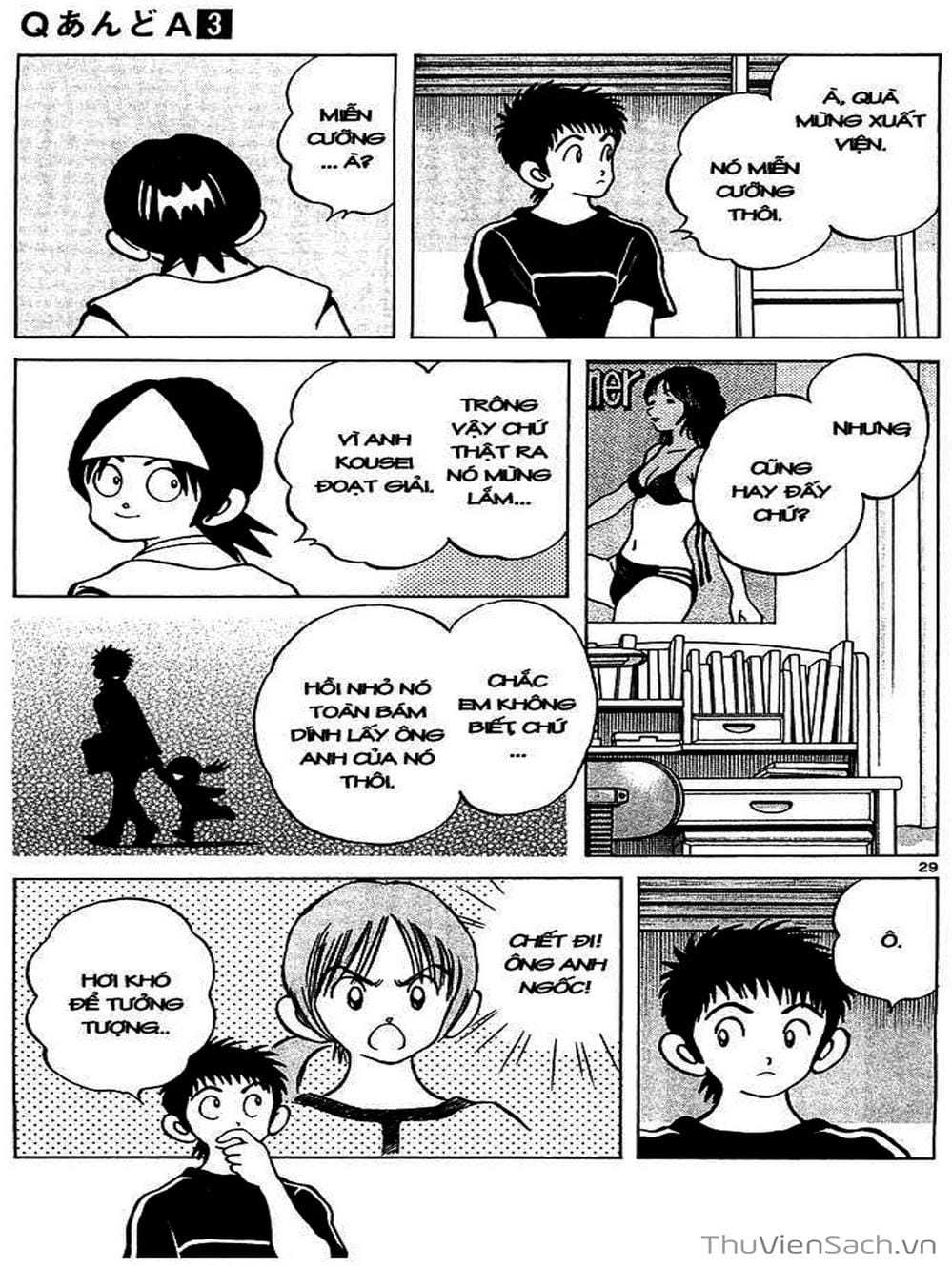 Truyện Tranh Q Và A - Q And A trang 7