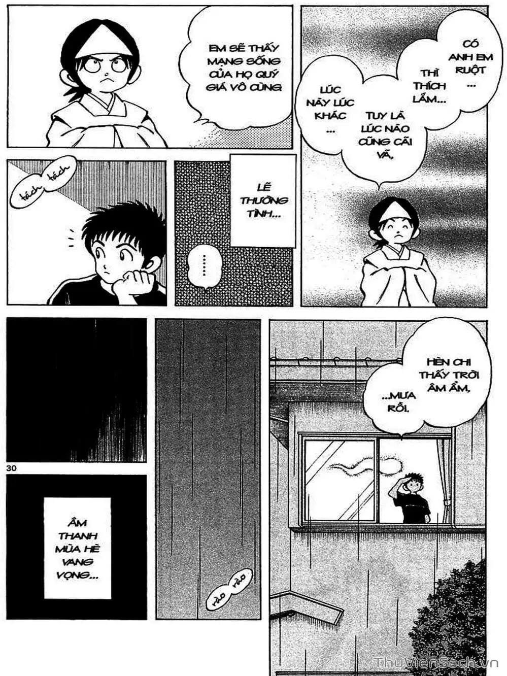 Truyện Tranh Q Và A - Q And A trang 7