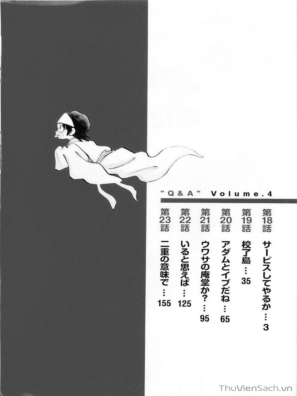 Truyện Tranh Q Và A - Q And A trang 7