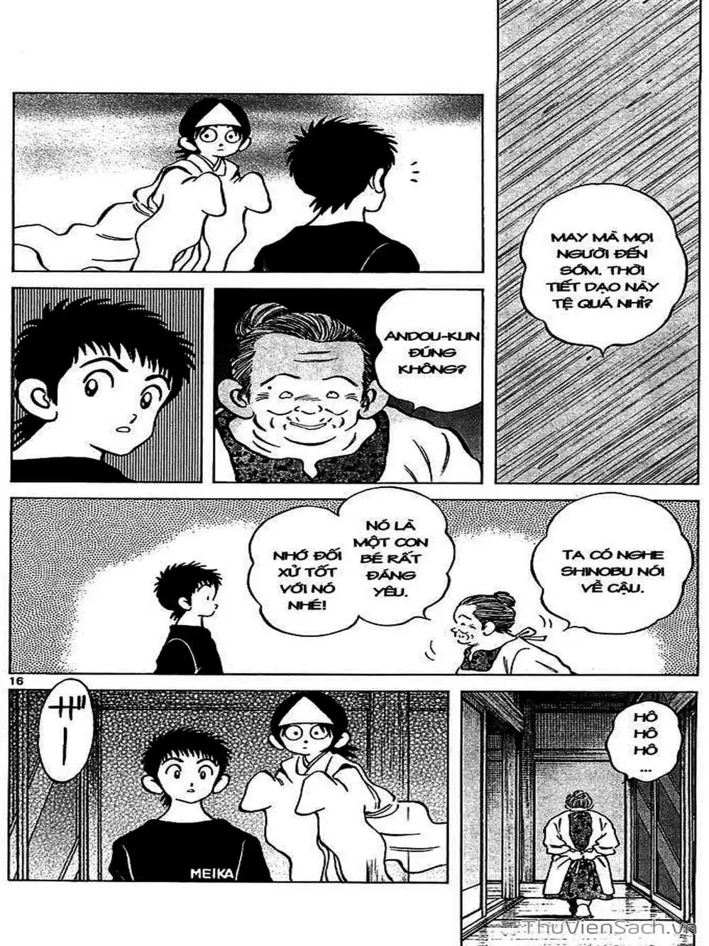 Truyện Tranh Q Và A - Q And A trang 7