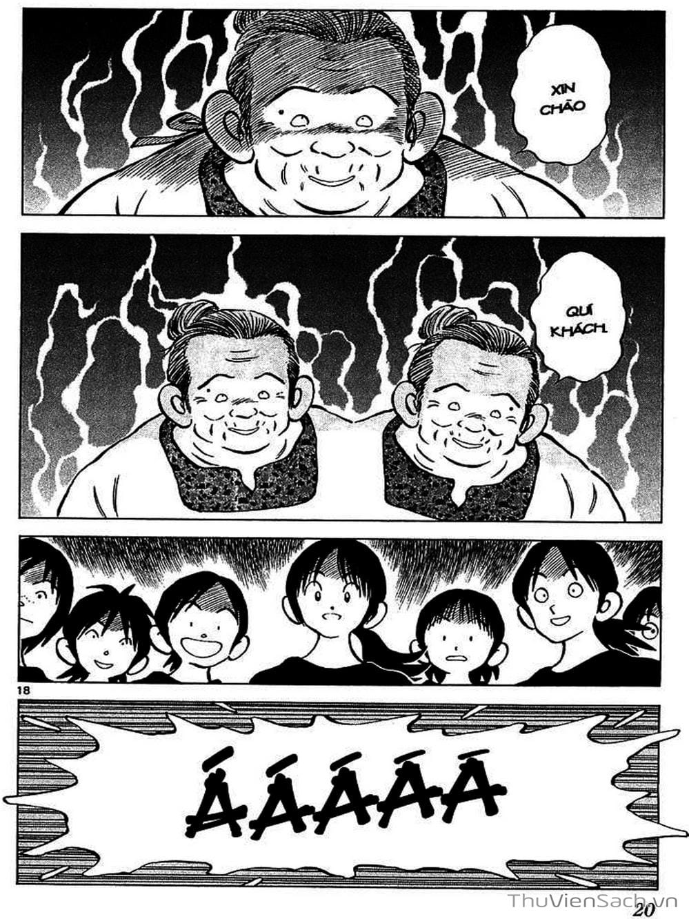 Truyện Tranh Q Và A - Q And A trang 7