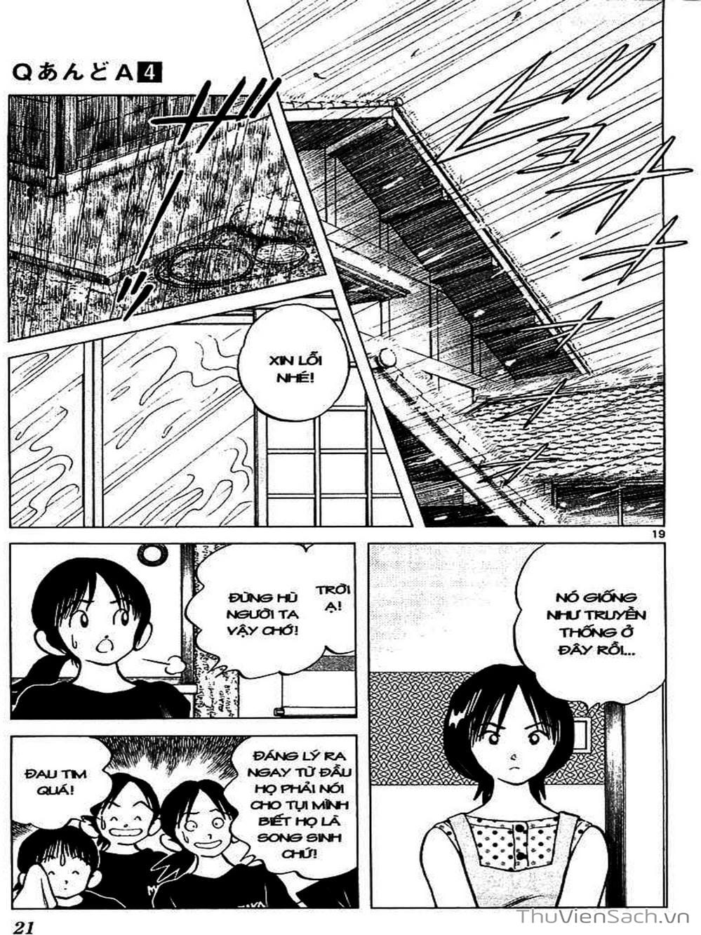 Truyện Tranh Q Và A - Q And A trang 7