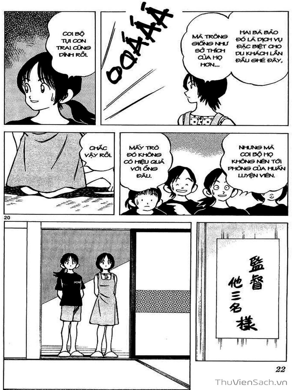 Truyện Tranh Q Và A - Q And A trang 7