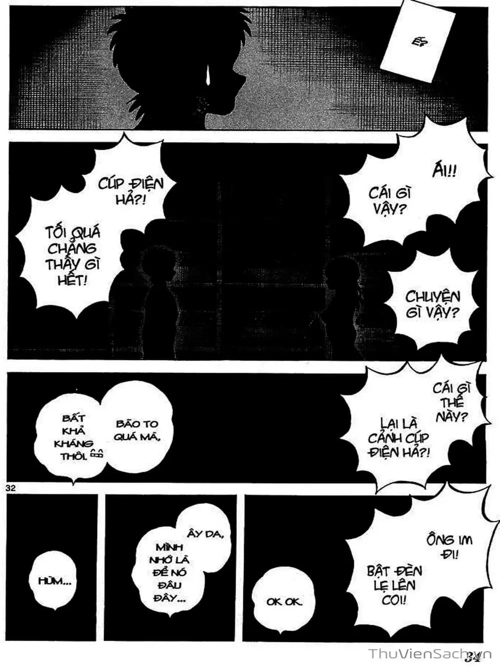 Truyện Tranh Q Và A - Q And A trang 7