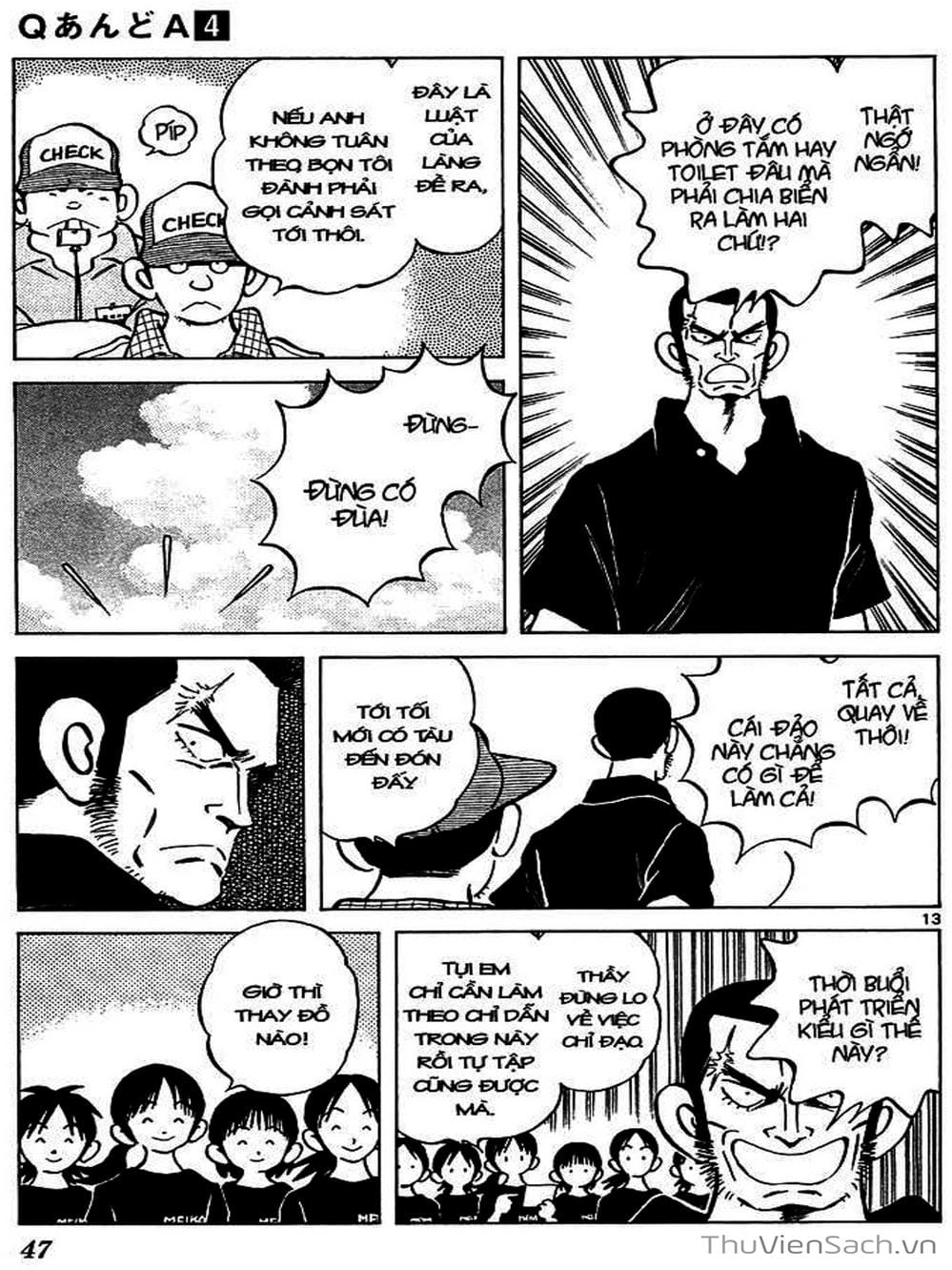 Truyện Tranh Q Và A - Q And A trang 7