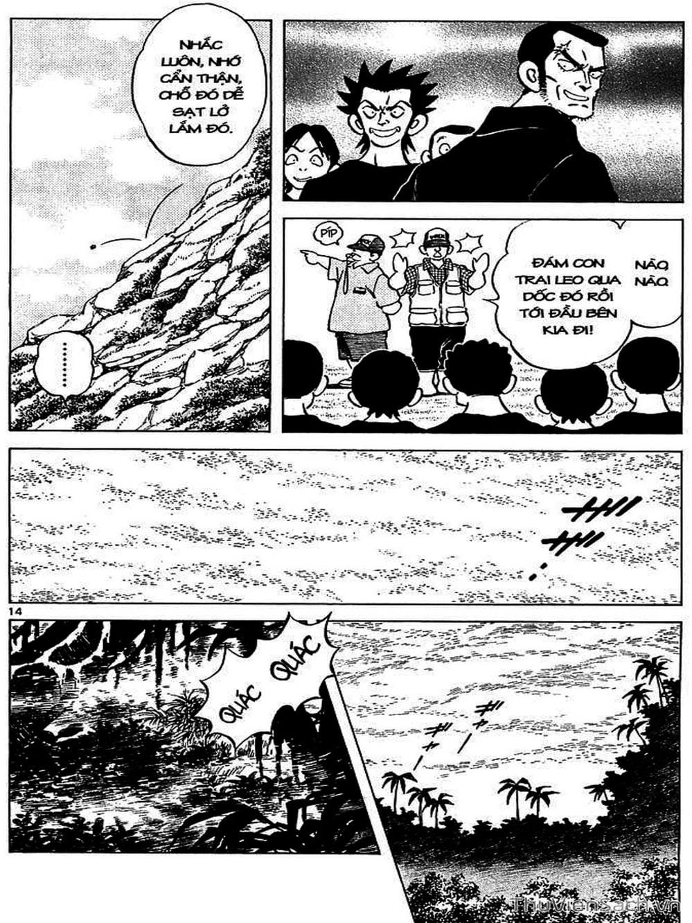 Truyện Tranh Q Và A - Q And A trang 7