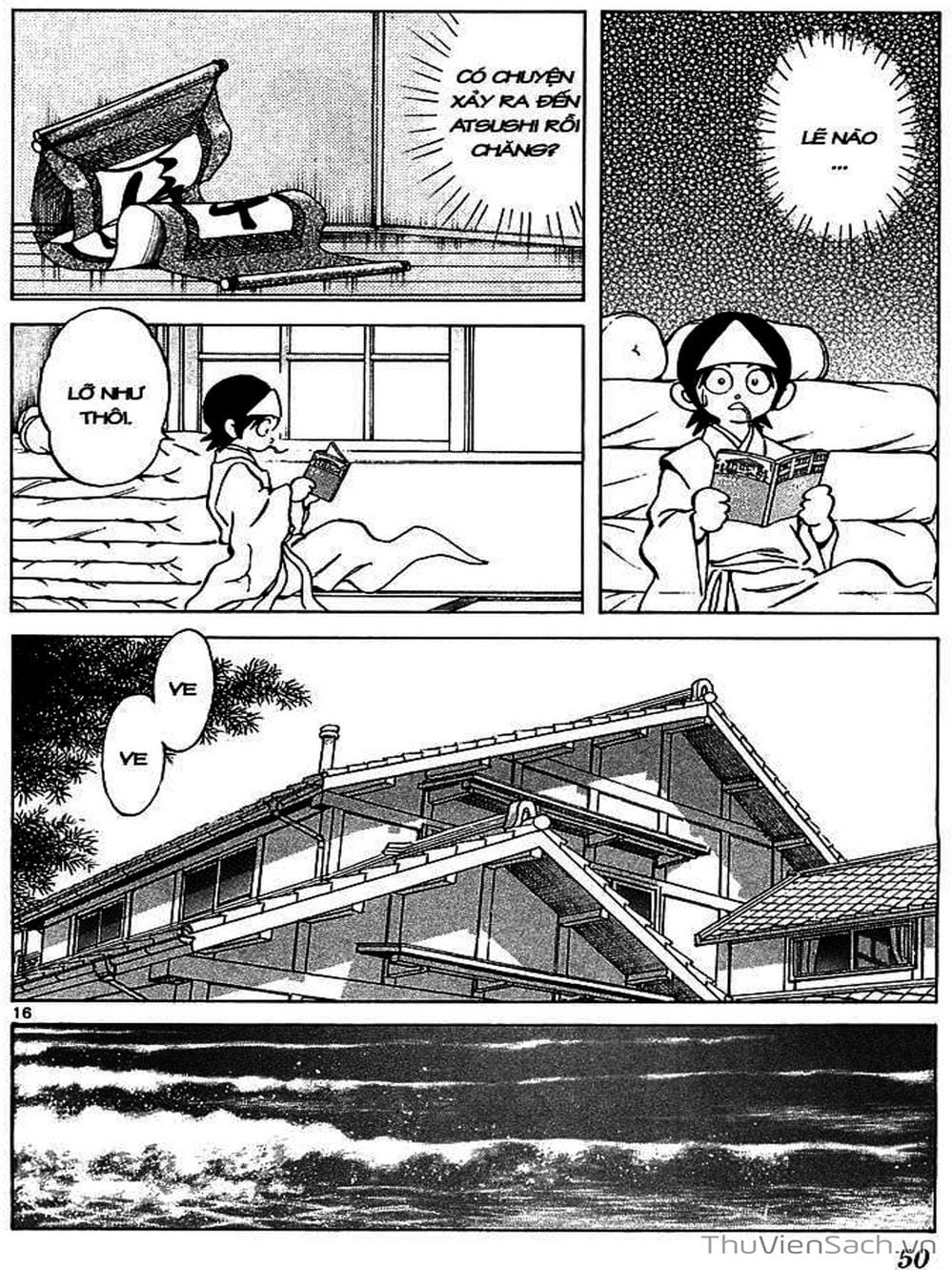 Truyện Tranh Q Và A - Q And A trang 7