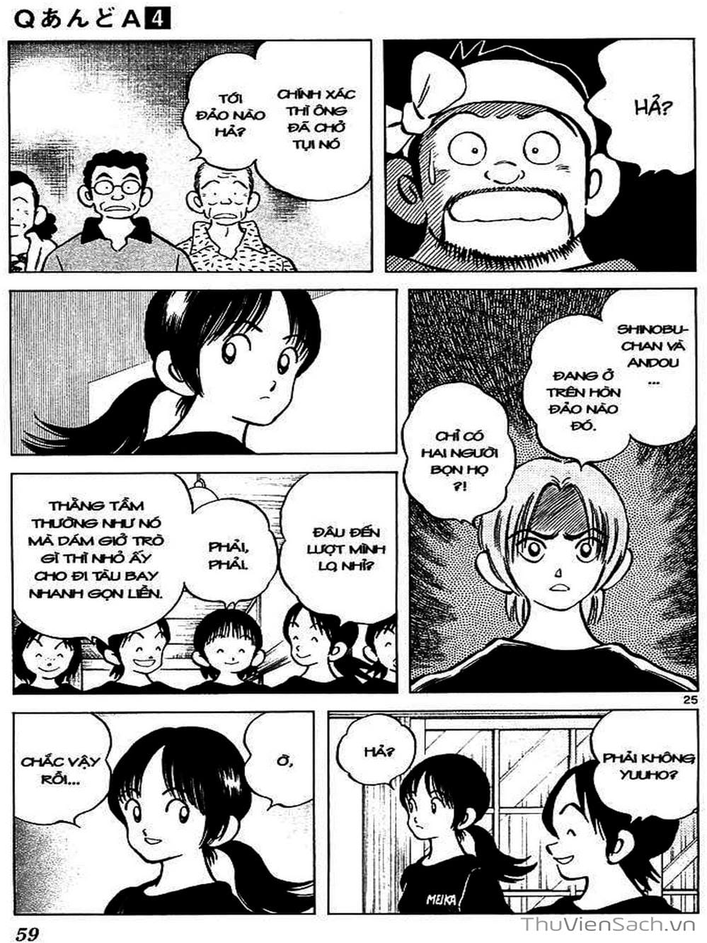 Truyện Tranh Q Và A - Q And A trang 7