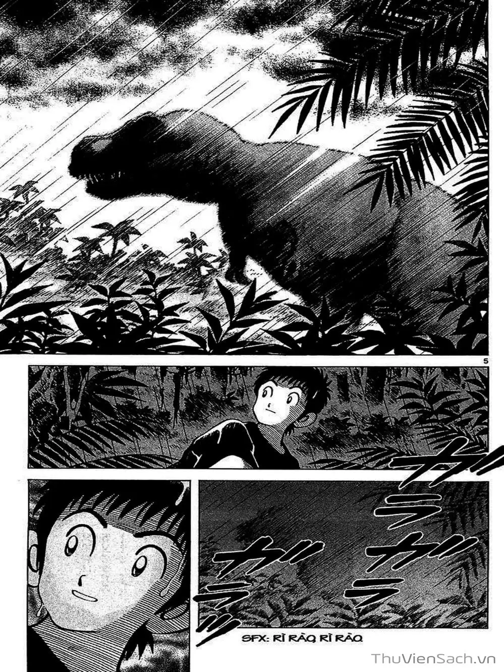 Truyện Tranh Q Và A - Q And A trang 7