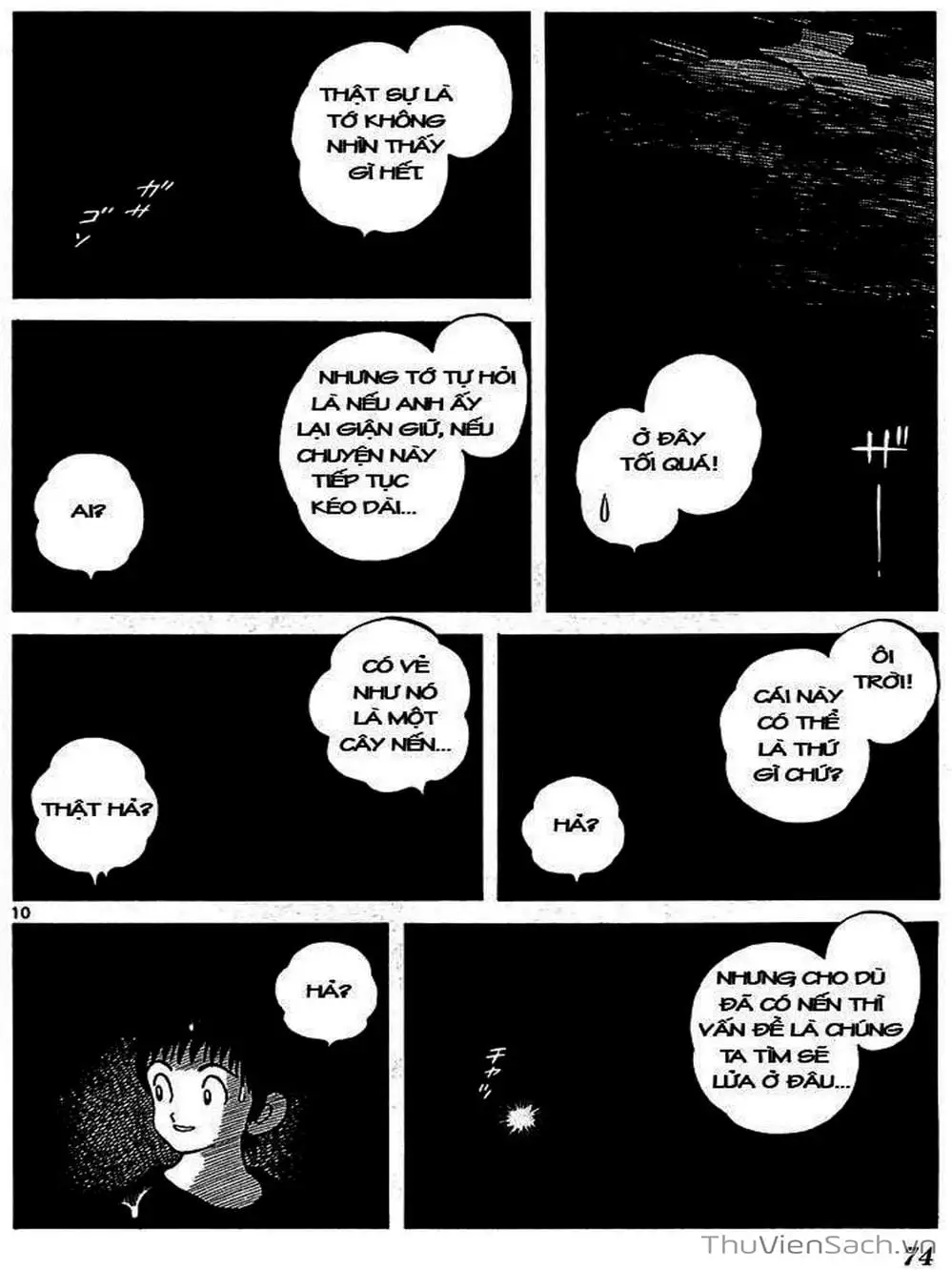 Truyện Tranh Q Và A - Q And A trang 7