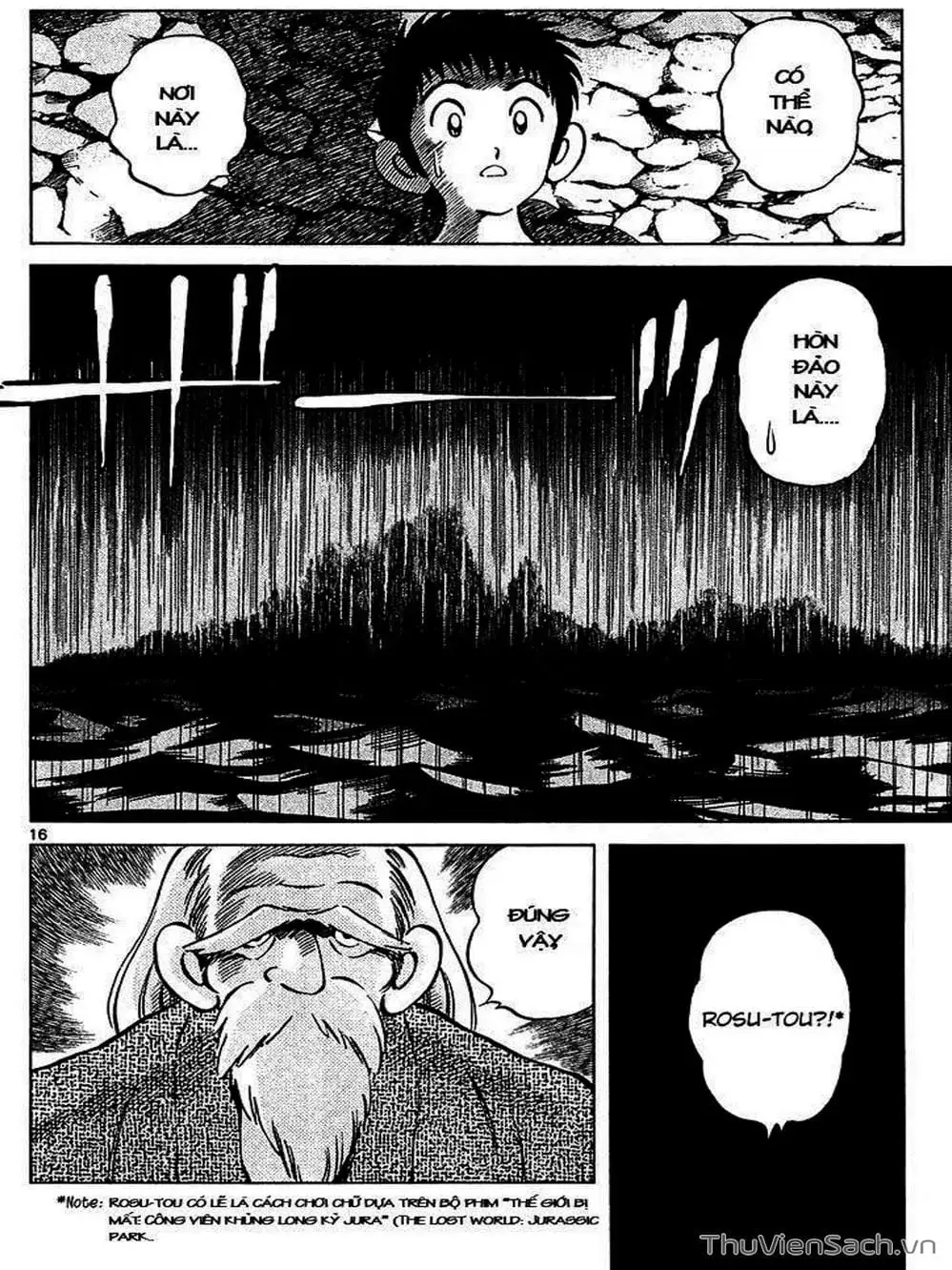 Truyện Tranh Q Và A - Q And A trang 7