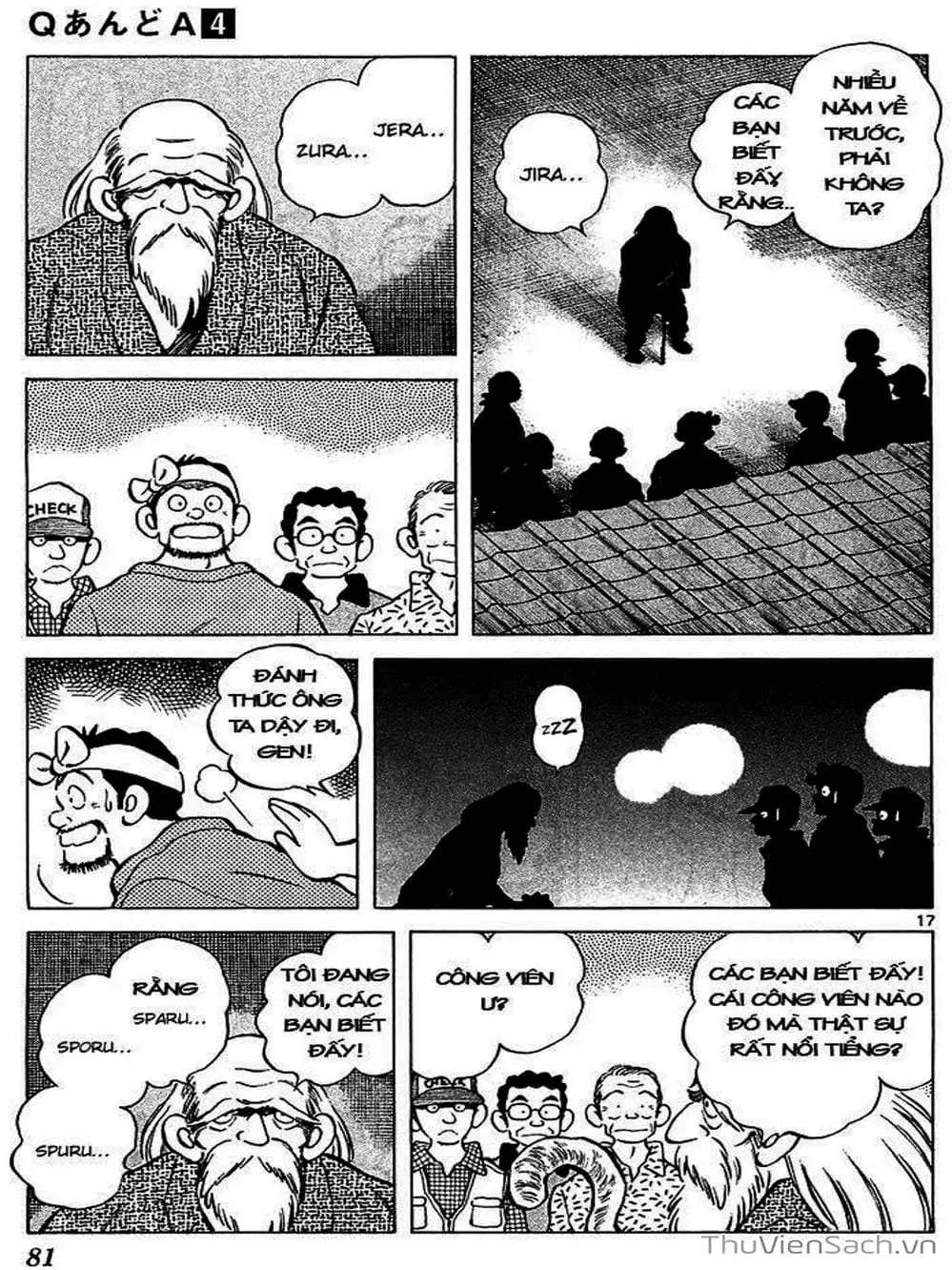 Truyện Tranh Q Và A - Q And A trang 7