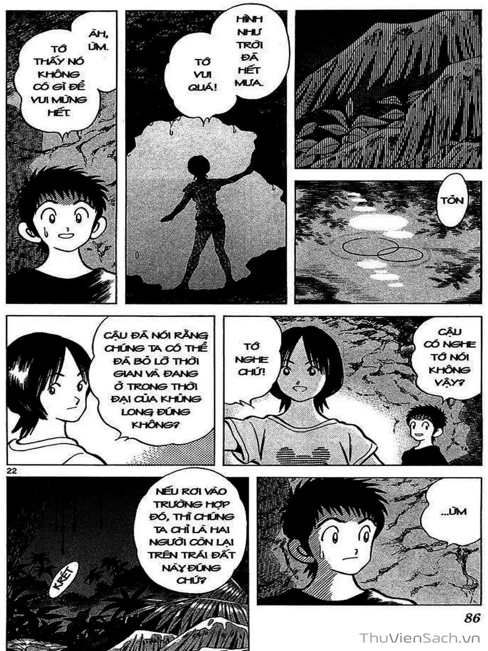 Truyện Tranh Q Và A - Q And A trang 7