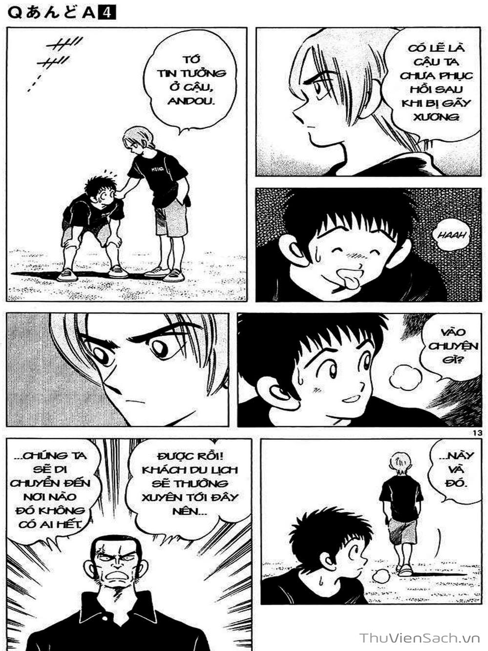 Truyện Tranh Q Và A - Q And A trang 7