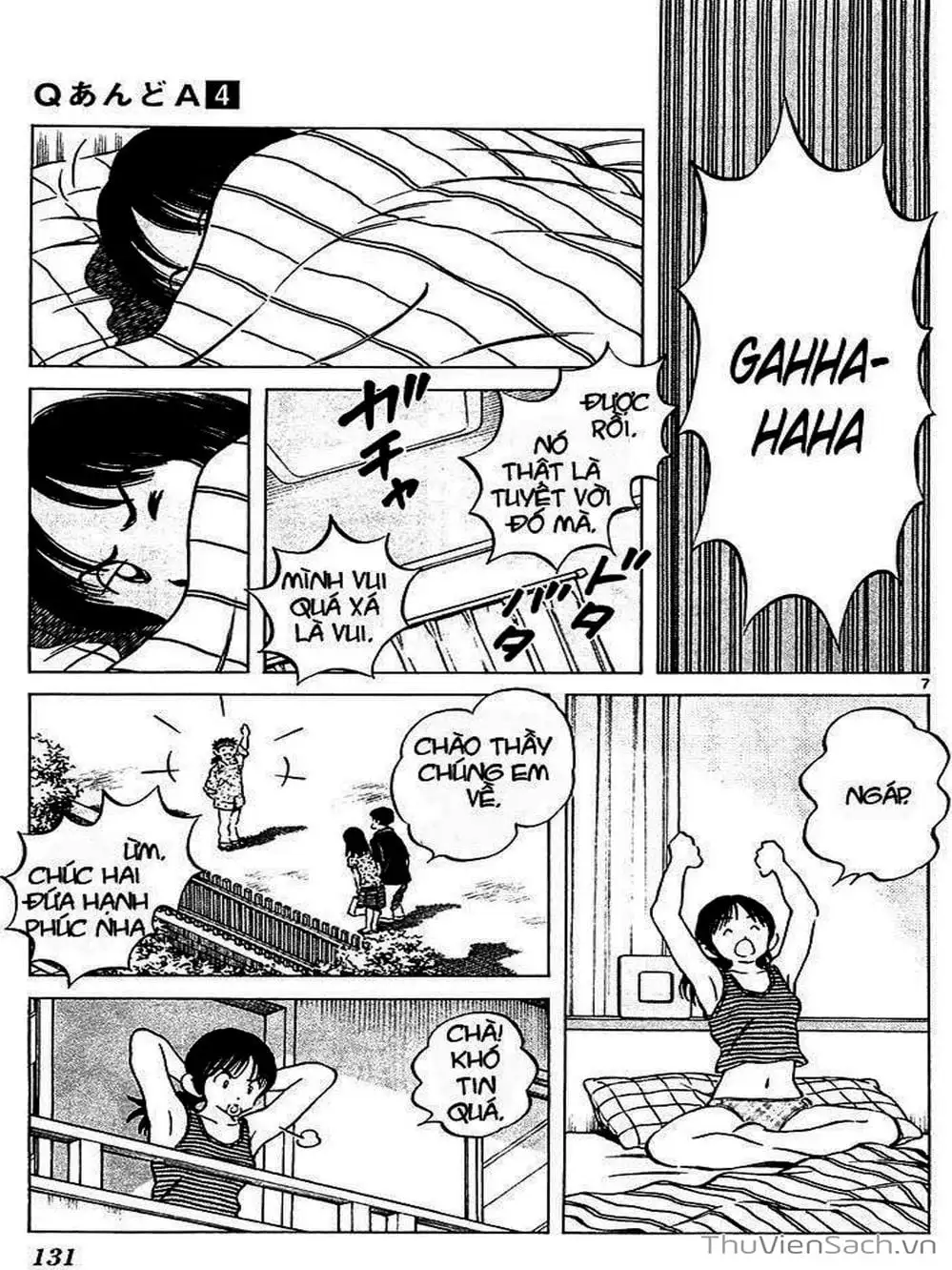 Truyện Tranh Q Và A - Q And A trang 7