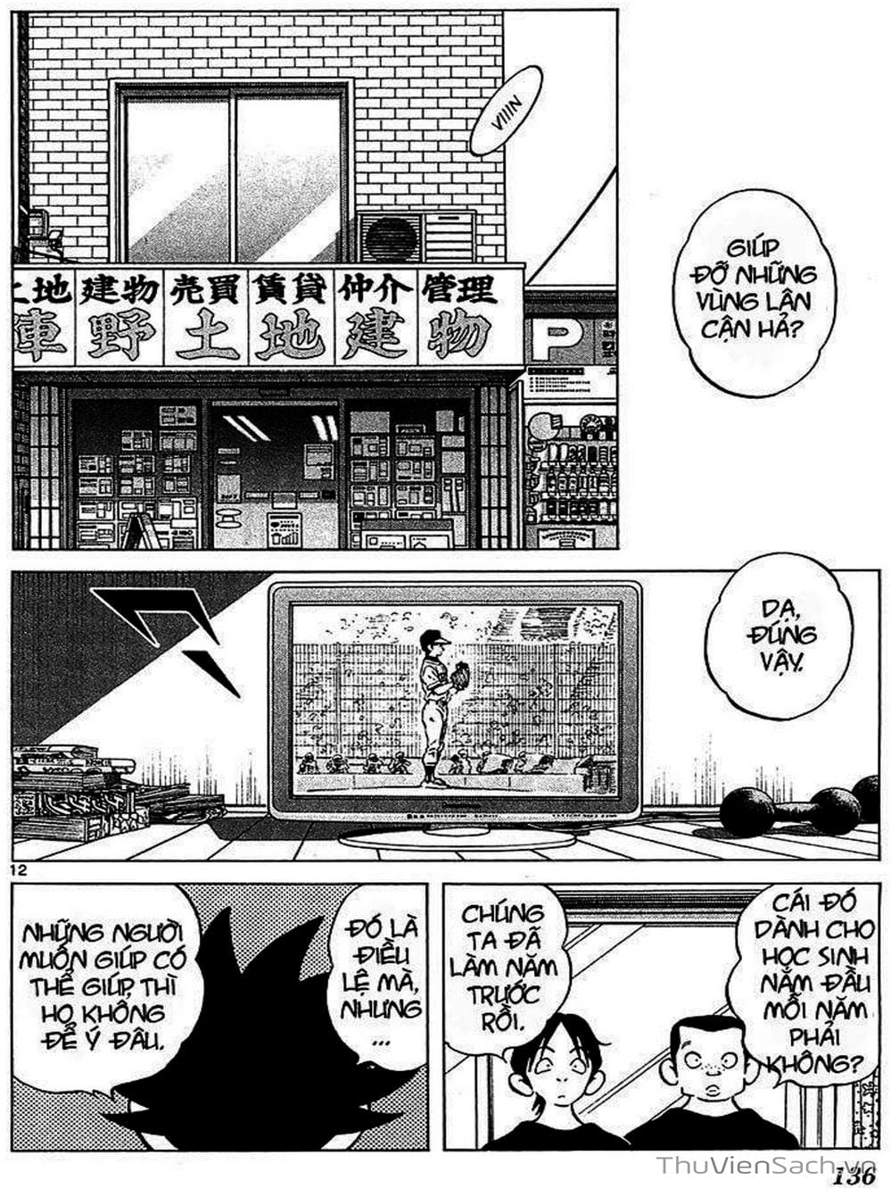 Truyện Tranh Q Và A - Q And A trang 7