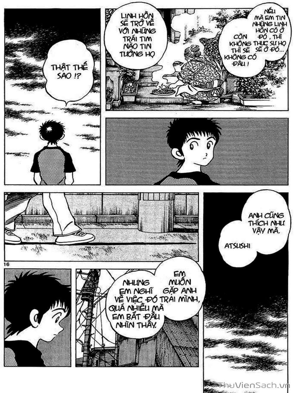 Truyện Tranh Q Và A - Q And A trang 7