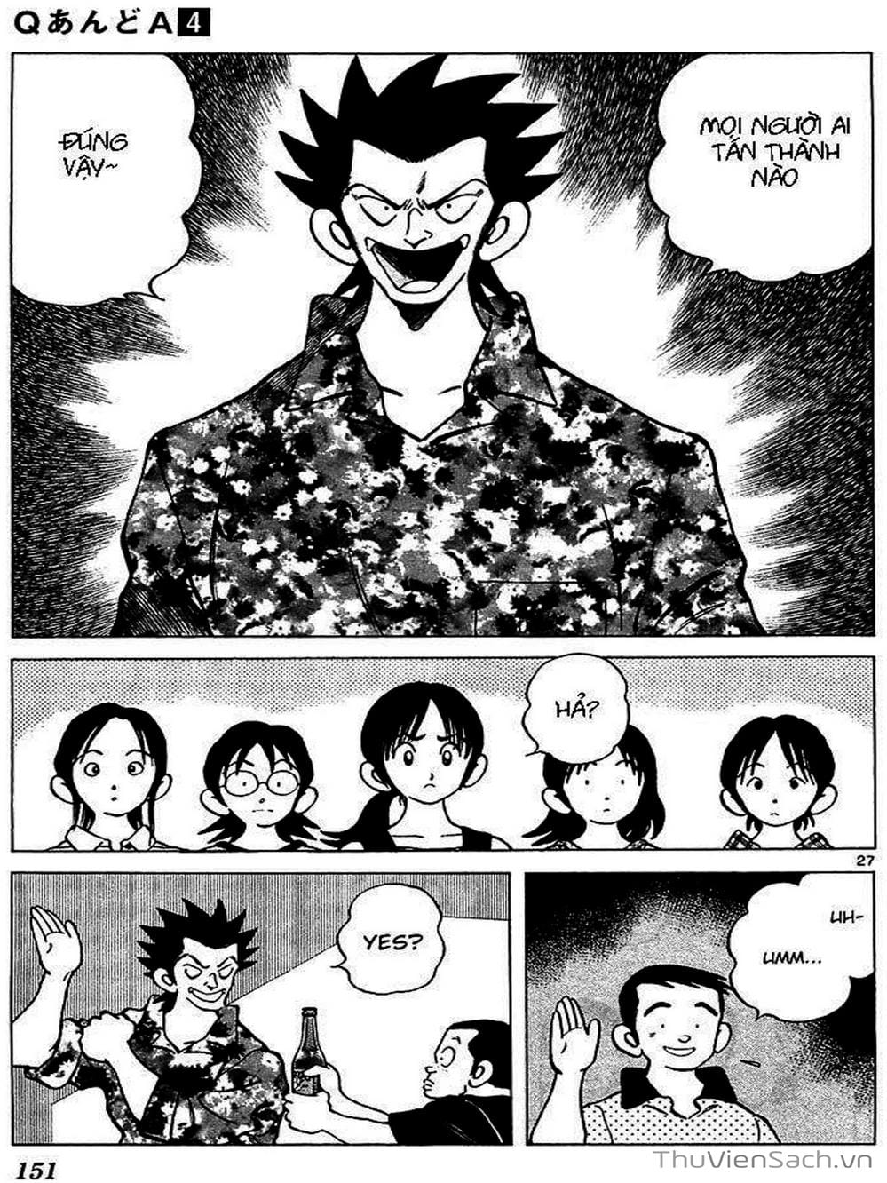 Truyện Tranh Q Và A - Q And A trang 7