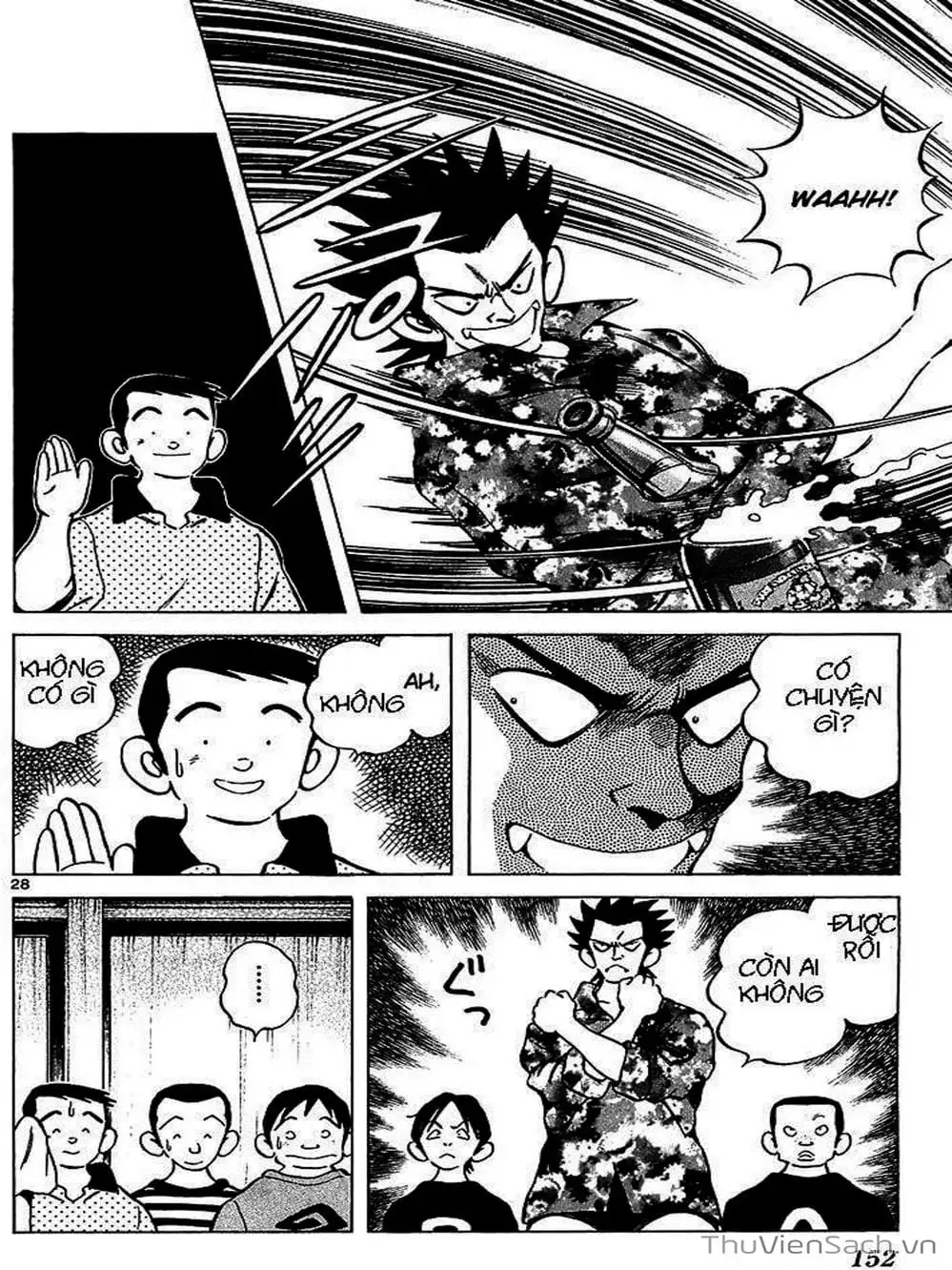 Truyện Tranh Q Và A - Q And A trang 7