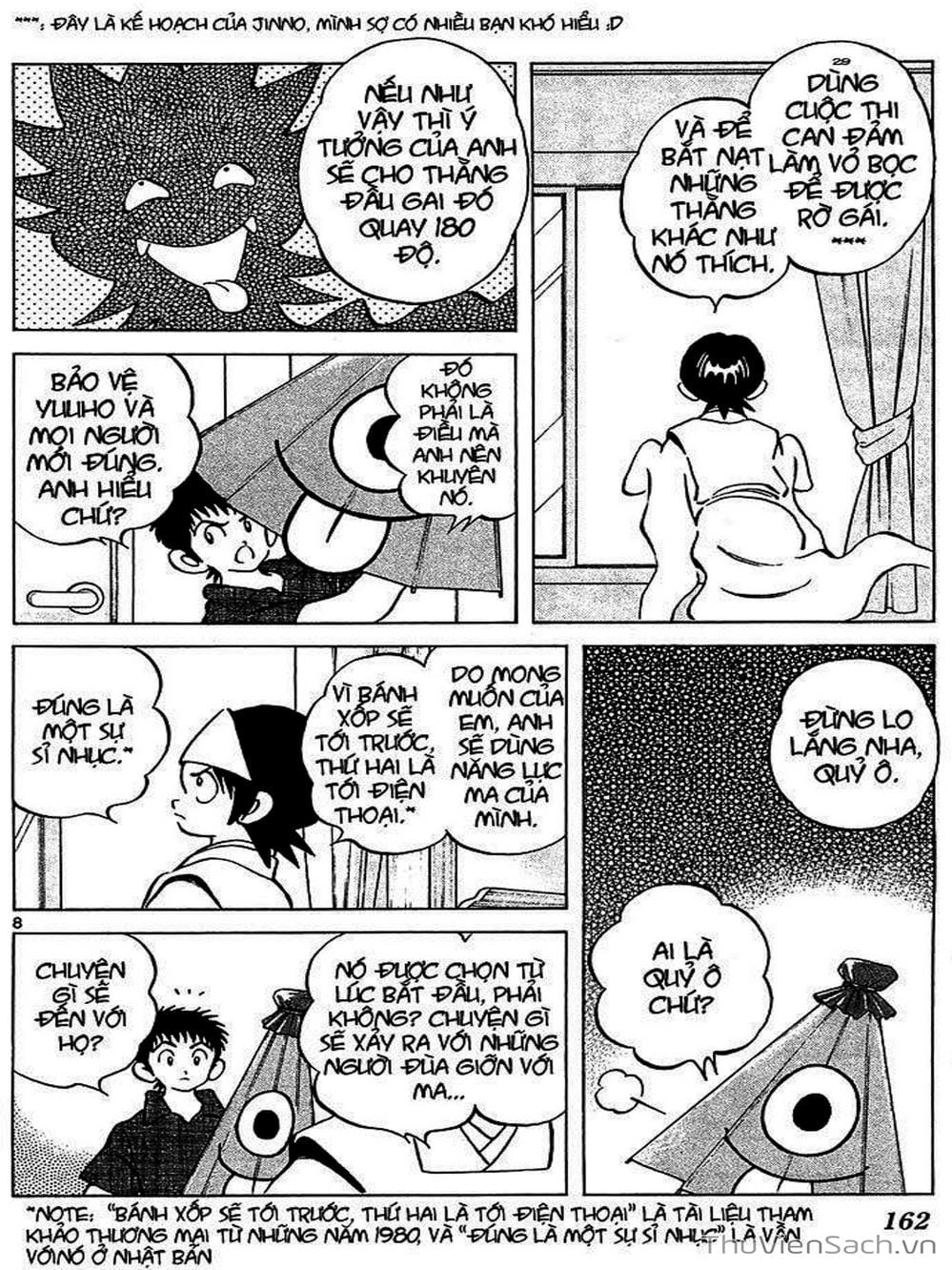 Truyện Tranh Q Và A - Q And A trang 7