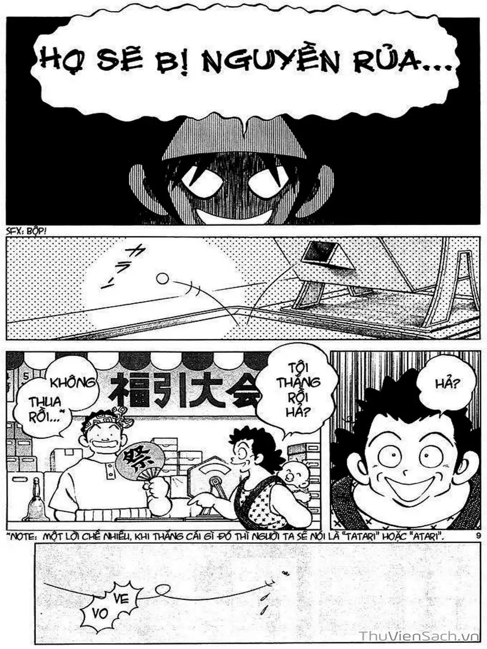 Truyện Tranh Q Và A - Q And A trang 7